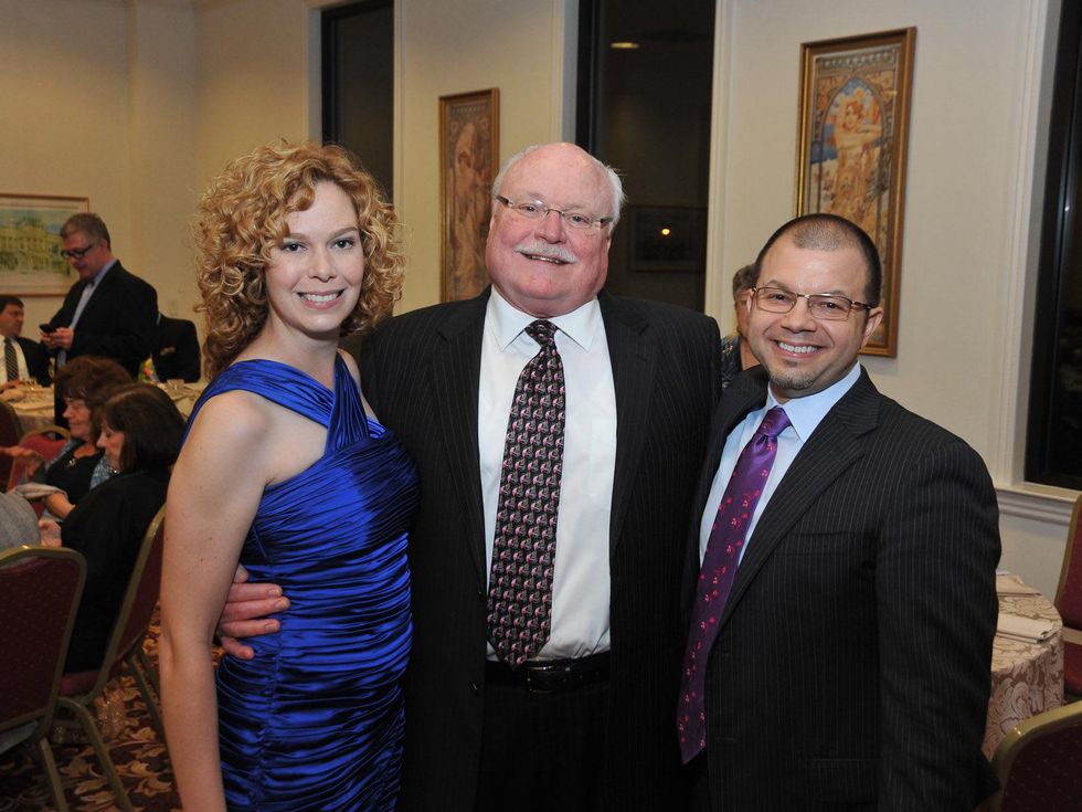 Houston Chamber Choir gala April 2013 Melissa McCrimmon, David Ashley White, Alan Austin