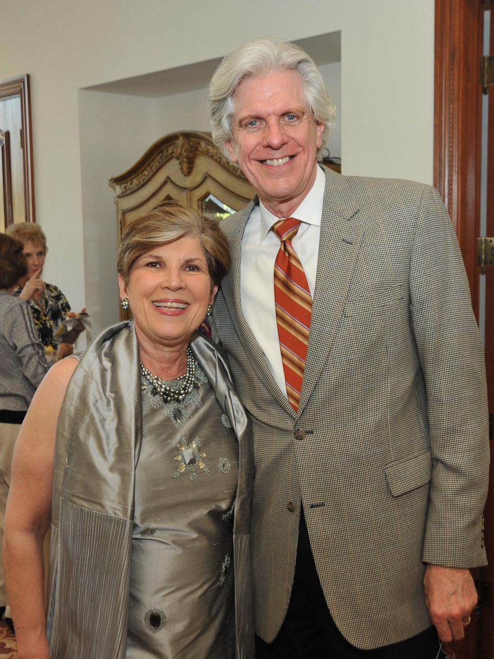 Houston Chamber Choir gala April 2013 Robert Simpson, Robin Angly