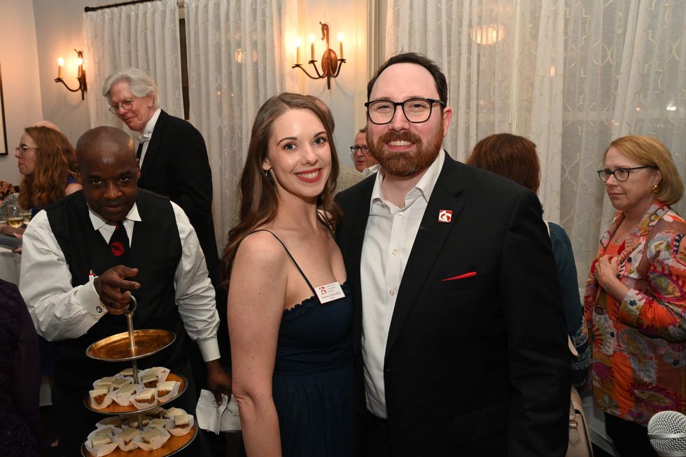 Houston Chamber Choir Robert Simpson retirement party