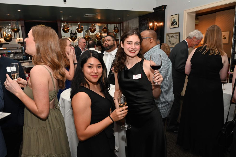 Houston Chamber Choir Robert Simpson retirement party