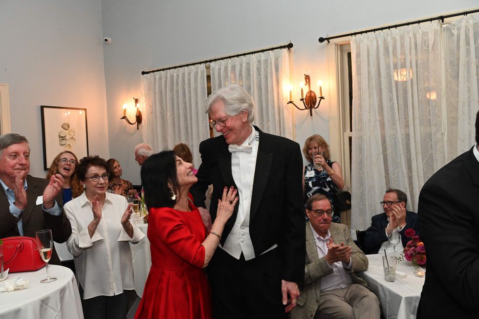 Houston Chamber Choir Robert Simpson retirement party