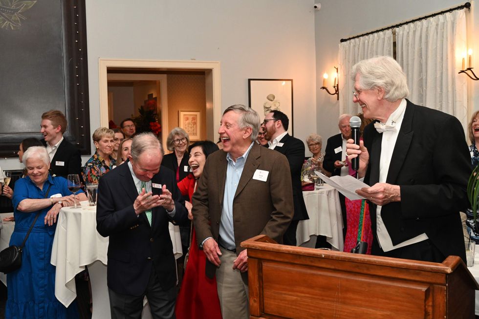 Houston Chamber Choir Robert Simpson retirement party