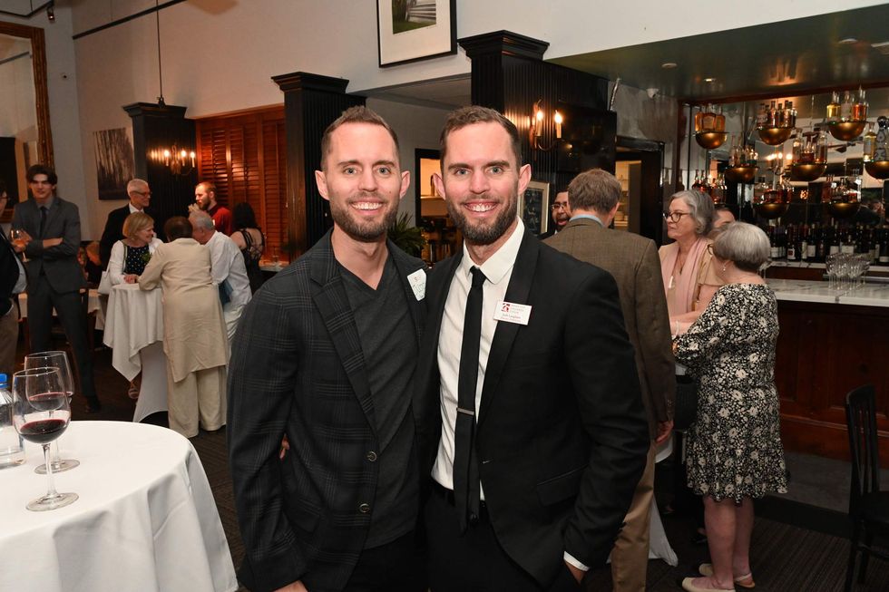 Houston Chamber Choir Robert Simpson retirement party