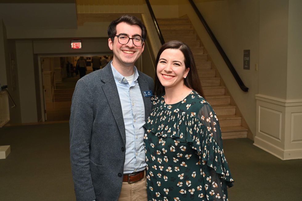 Houston Chamber Choir Robert Simpson retirement party