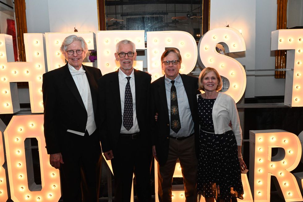 Houston Chamber Choir Robert Simpson retirement party