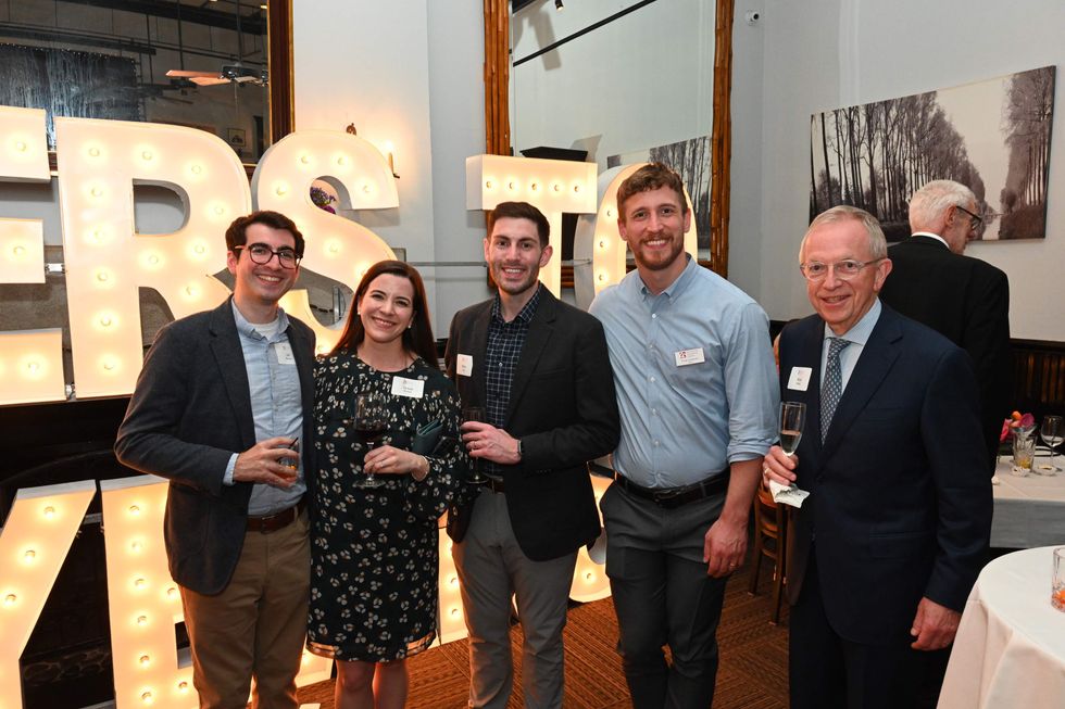 Houston Chamber Choir Robert Simpson retirement party