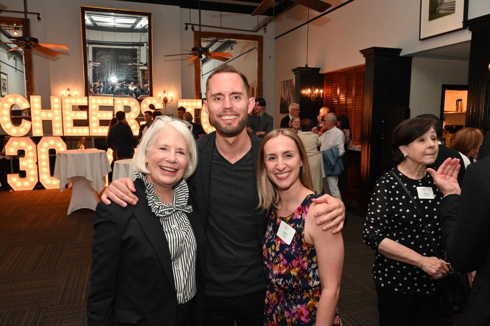 Houston Chamber Choir Robert Simpson retirement party