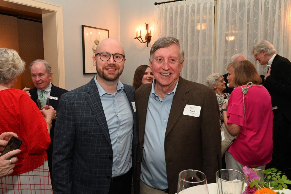 Houston Chamber Choir Robert Simpson retirement party