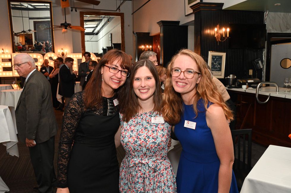 Houston Chamber Choir Robert Simpson retirement party