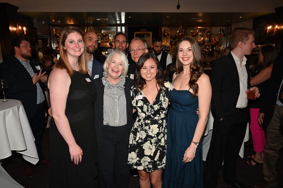 Houston Chamber Choir Robert Simpson retirement party