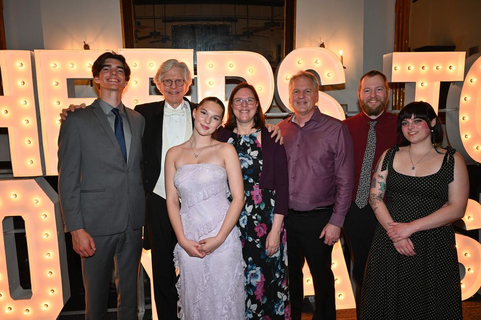 Houston Chamber Choir Robert Simpson retirement party