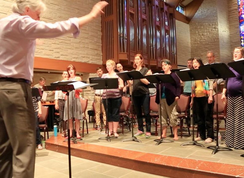 Houston Chamber Choir video commissions