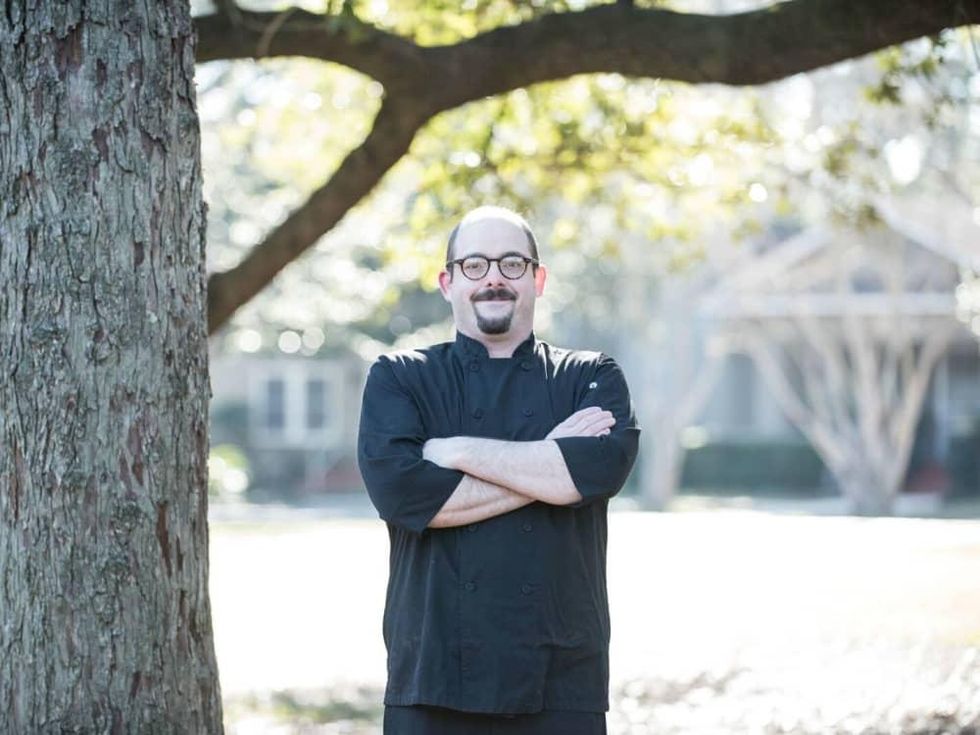 Houston chef Night Heron Jacob Pate
