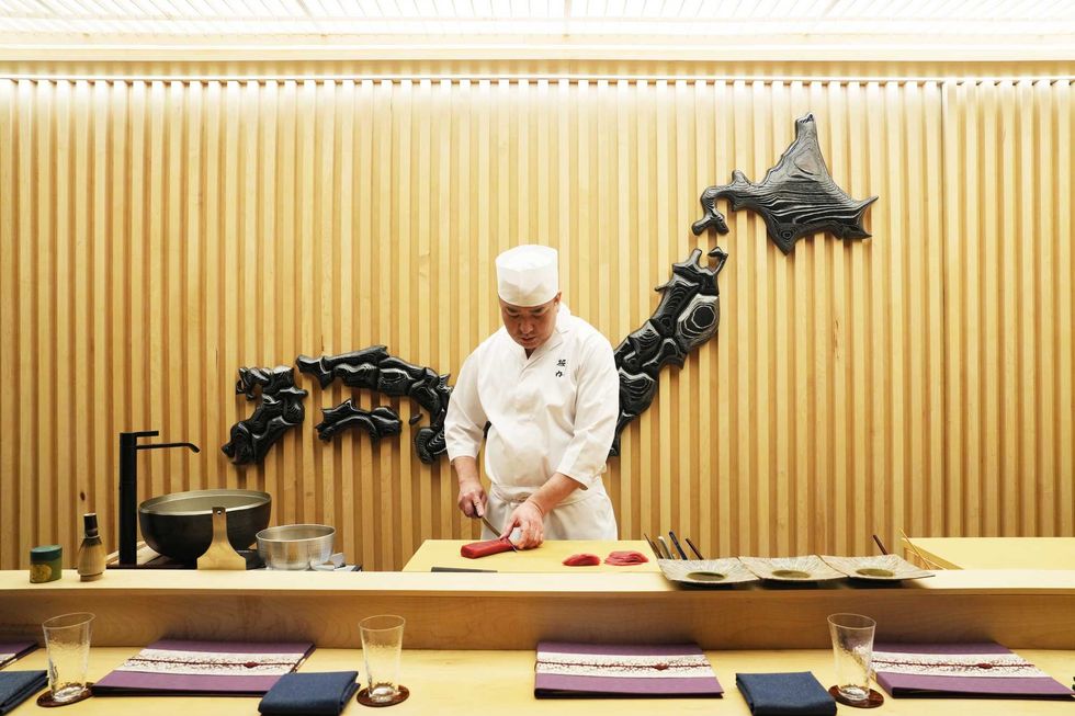 Houston Chef of the Year winner Manabu Horiuchi.