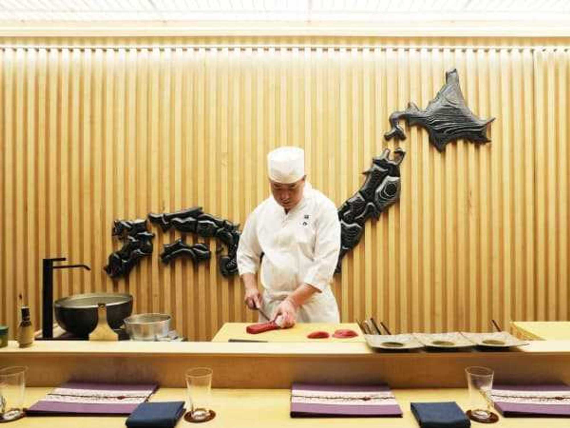 Houston Chef of the Year winner Manabu Horiuchi.