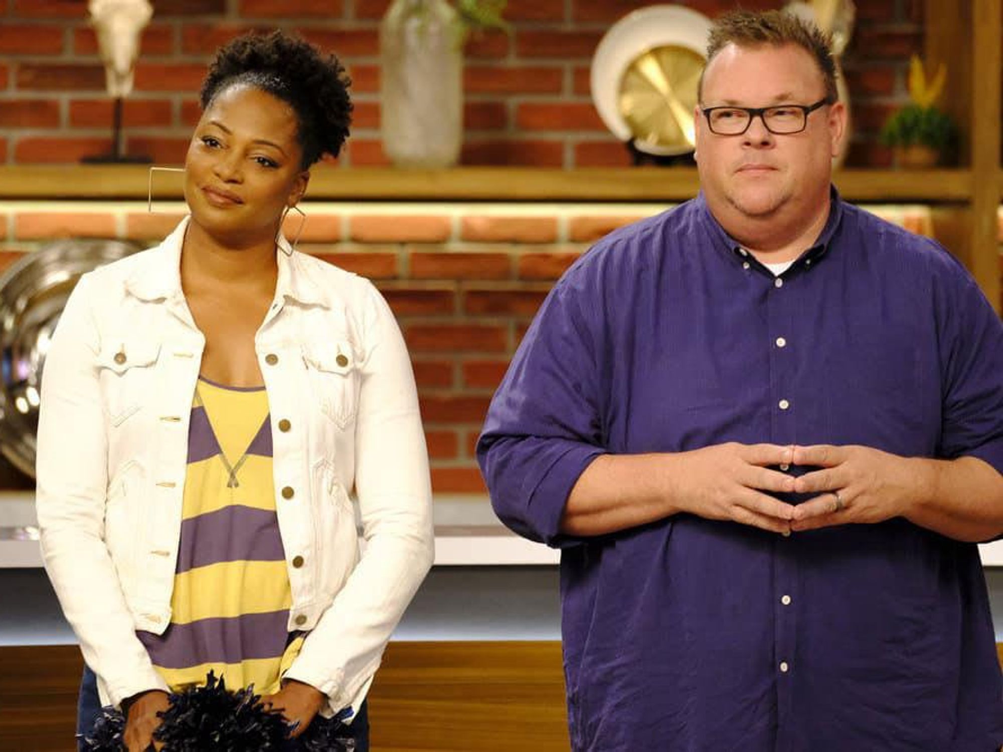 Houston chefs Dawn Burrell and Chris Shepherd appear in episode two.