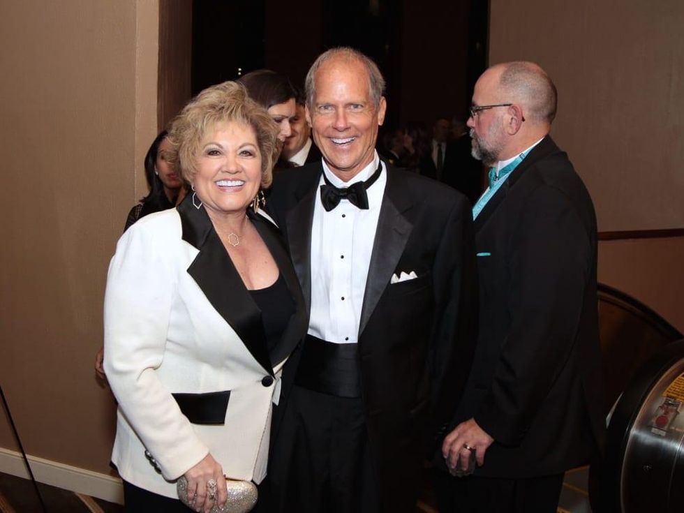 Houston Children's Charity 20th anniversary Edna Meyer-Nelson, Bill Whitehead