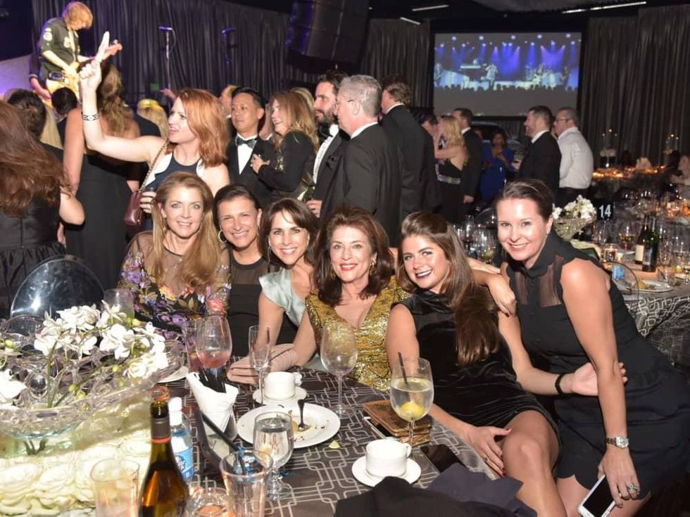 Houston Children's Charity 20th anniversary Paige Fertitta, Deanna Barton, Maria Bush, Dancie Ware, Blayne Fertitta, Heidi Jacquin