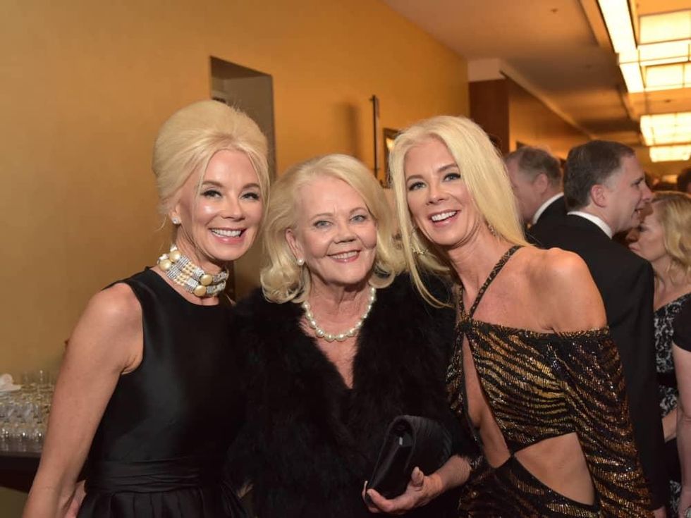 Houston Children's Charity 20th anniversary Tena Faust, Marge Lundquist, Tama Lundquist