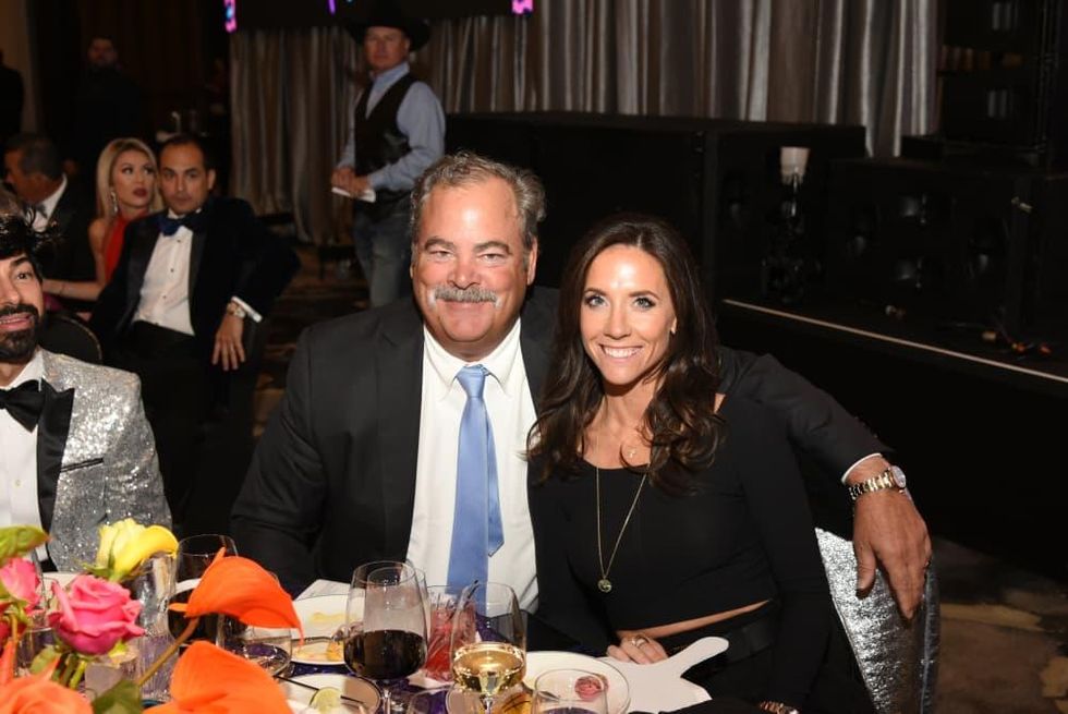 Houston Children's Charity Gala 2021 Cal and Hannah McNair