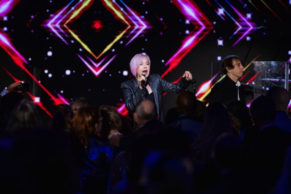 Houston Children's Charity Gala 2021 Cyndi Lauper