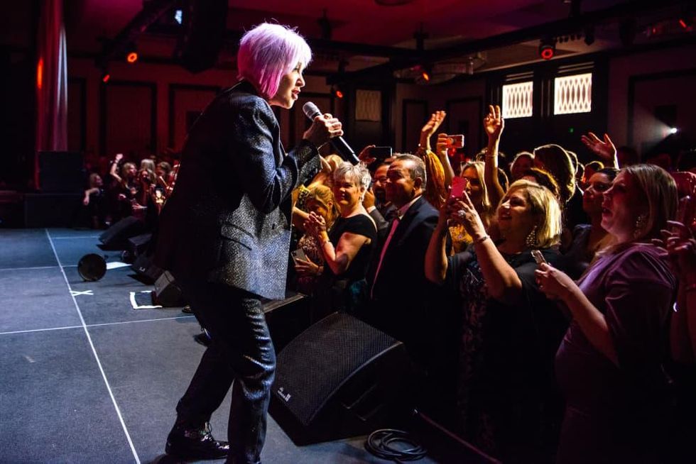 Houston Children's Charity Gala 2021 Cyndi Lauper
