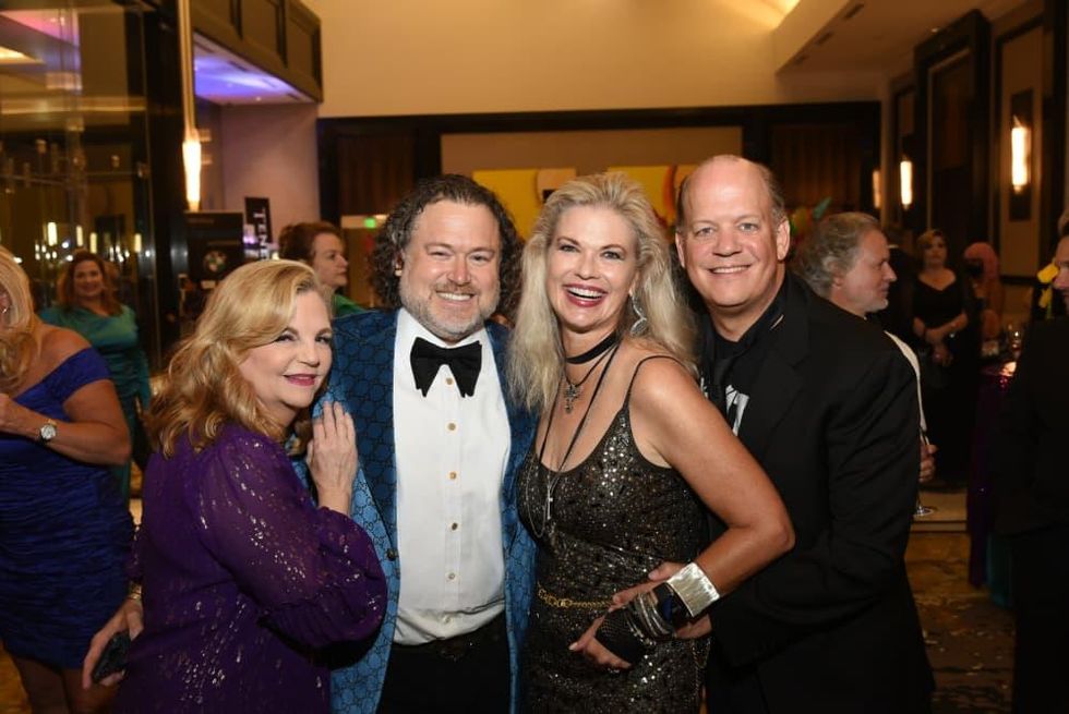 Houston Children's Charity Gala 2021 Kim Padgett, Gregg Harrison, Amy and Rob Pierce