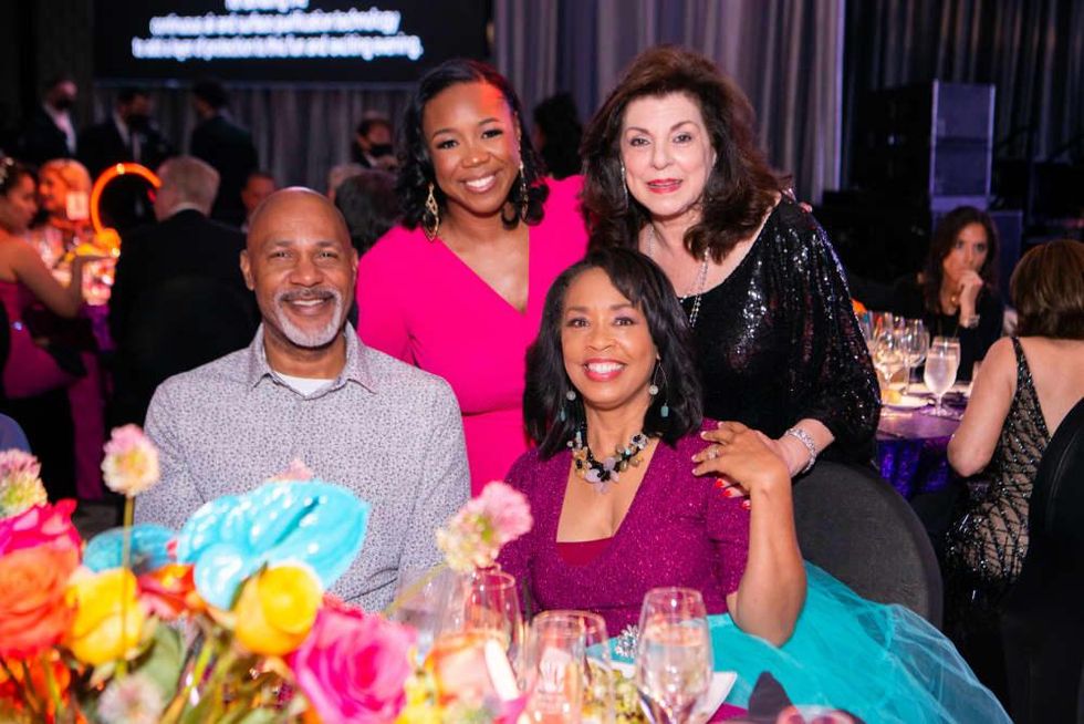 Houston Children's Charity Gala 2021 Mario Elia, Tamara Washington, Gina Gaston, Laura Ward