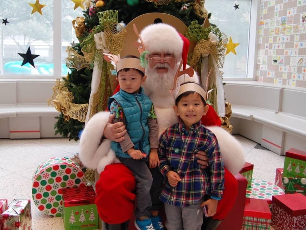 Houston, Childrens Museum, Christmas Santa, December 2017