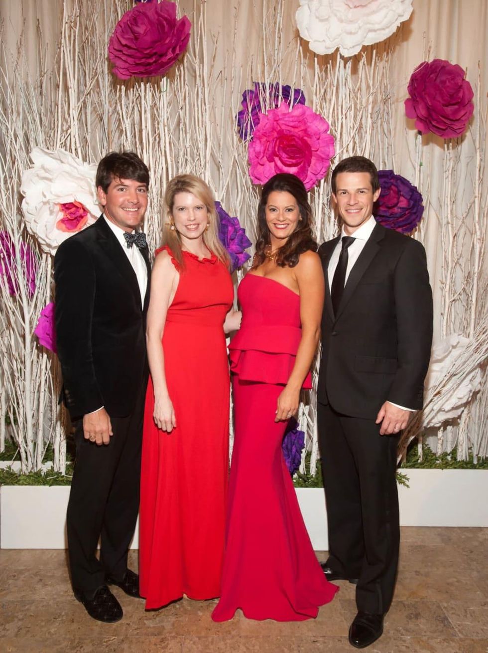 Houston, Childrens Museum of Houston Mad Hatters Ball, Oct. 2016, Bill Toomey, Courtney Toomey, Katie Scroggins, Keith Scroggins