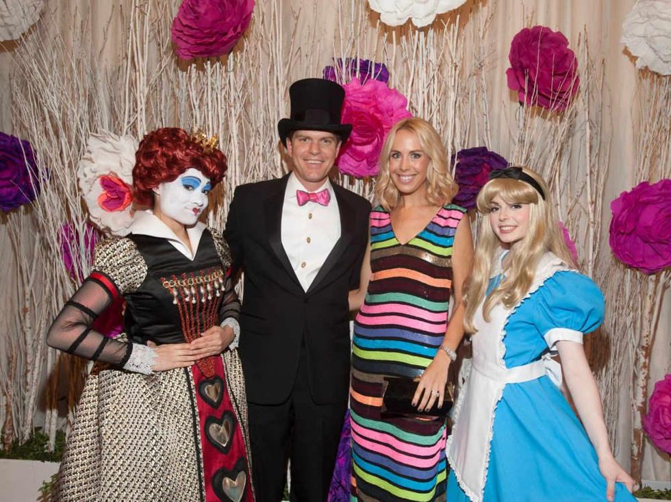 Houston, Childrens Museum of Houston Mad Hatters Ball, Oct. 2016, John Harrell, Caroline Harrell