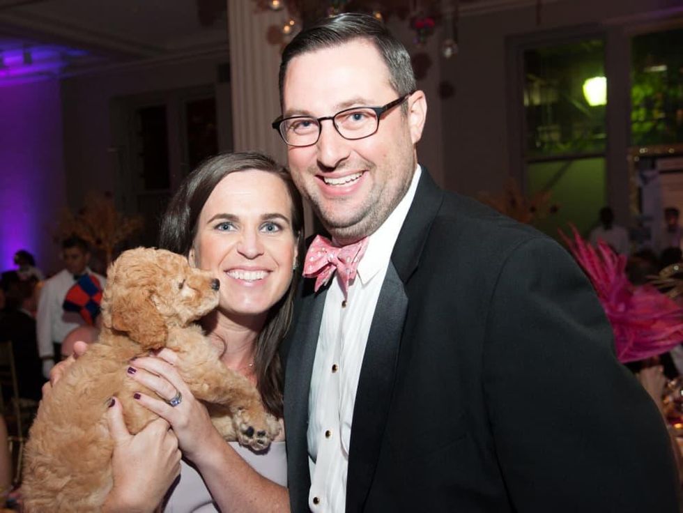 Houston, Childrens Museum of Houston Mad Hatters Ball, Oct. 2016, Molly LaFauci, Matt LaFauci