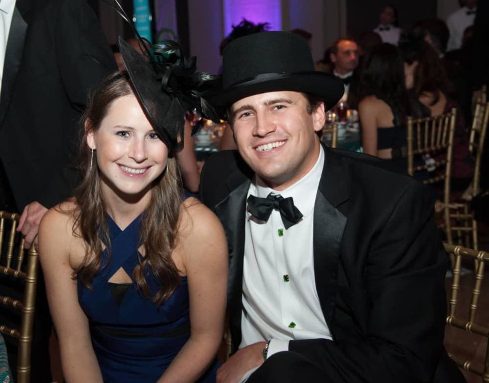 Houston, Childrens Museum of Houston Mad Hatters Ball, Oct. 2016, Morgan Allen, Wilson Griffith