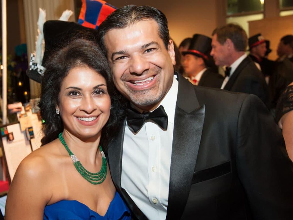 Rishma Mohamed, Akbar Mohamed. - CultureMap Houston