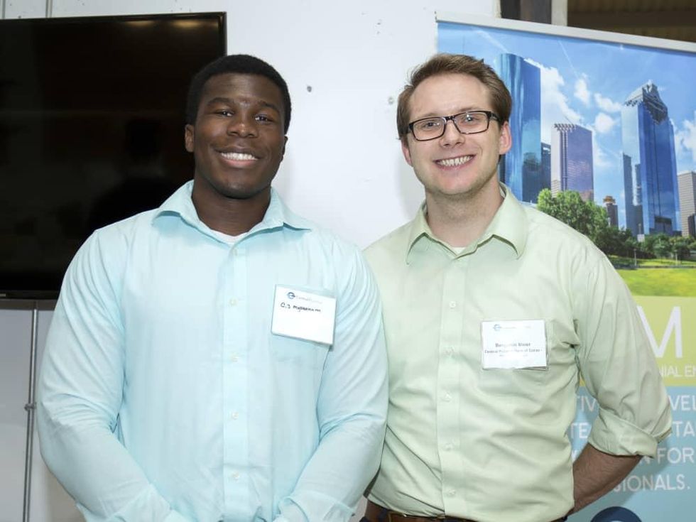 Houston, CHIME YP event at Headquarters, March 2017, CJ Mgbeahuru, Benjamin Meier