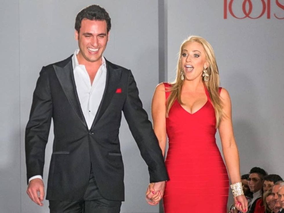 Houston, Chita Johnson and Lane Craft, July 2015, Tootsies event