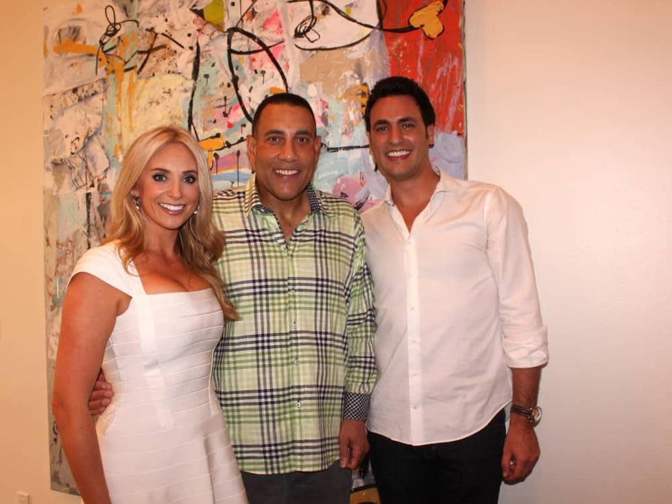 Houston, Chita Johnson engagement party, July 2015, Chita Johnson, Butch Alsandor, Lane Craft