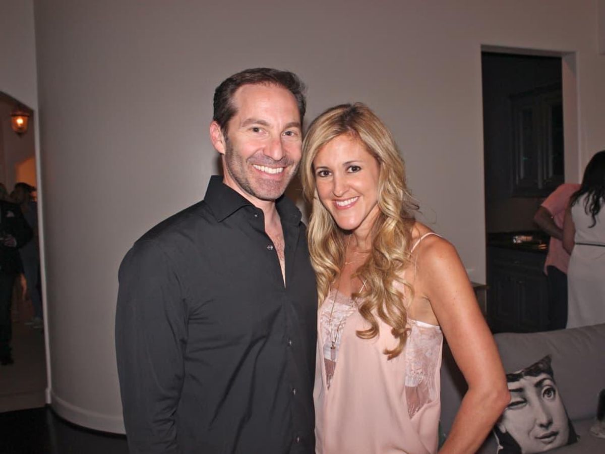 Dr. Eric Haas and Courtney Zubowski Haas. CultureMap Houston
