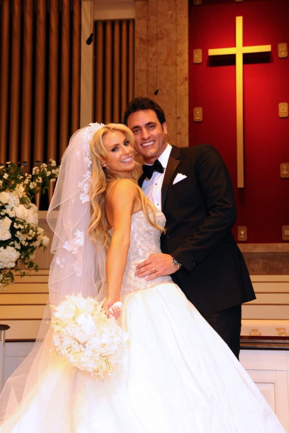 Houston, Chita Johnson wedding, June 2016, bride and groom