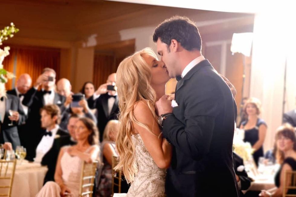 Houston, Chita Johnson wedding, June 2016, first dance