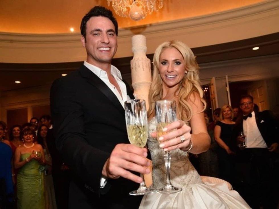 Houston, Chita Johnson wedding, June 2016, wedding toast