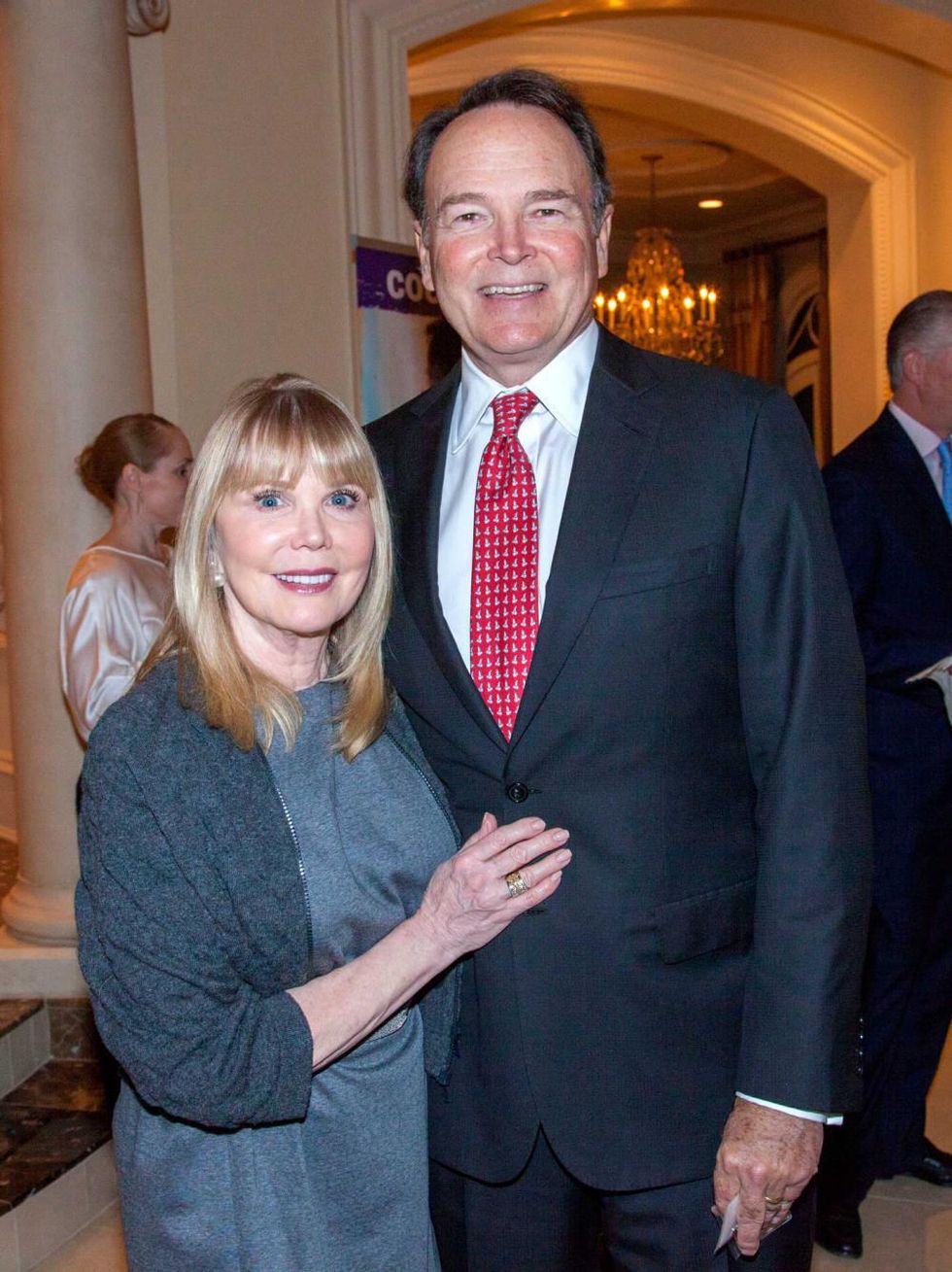 Houston, Chuck Norris Kickstart Kids event, Jan 2017, Brenda Love, Ed Jones