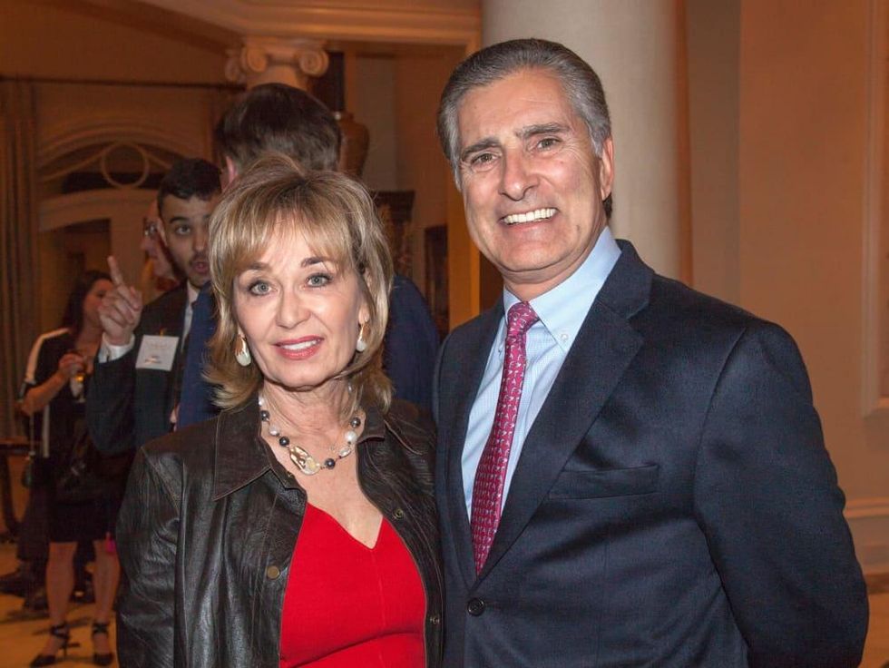 Houston, Chuck Norris Kickstart Kids event, Jan 2017, Cathy Borlenghi, Giorgio Borlenghi