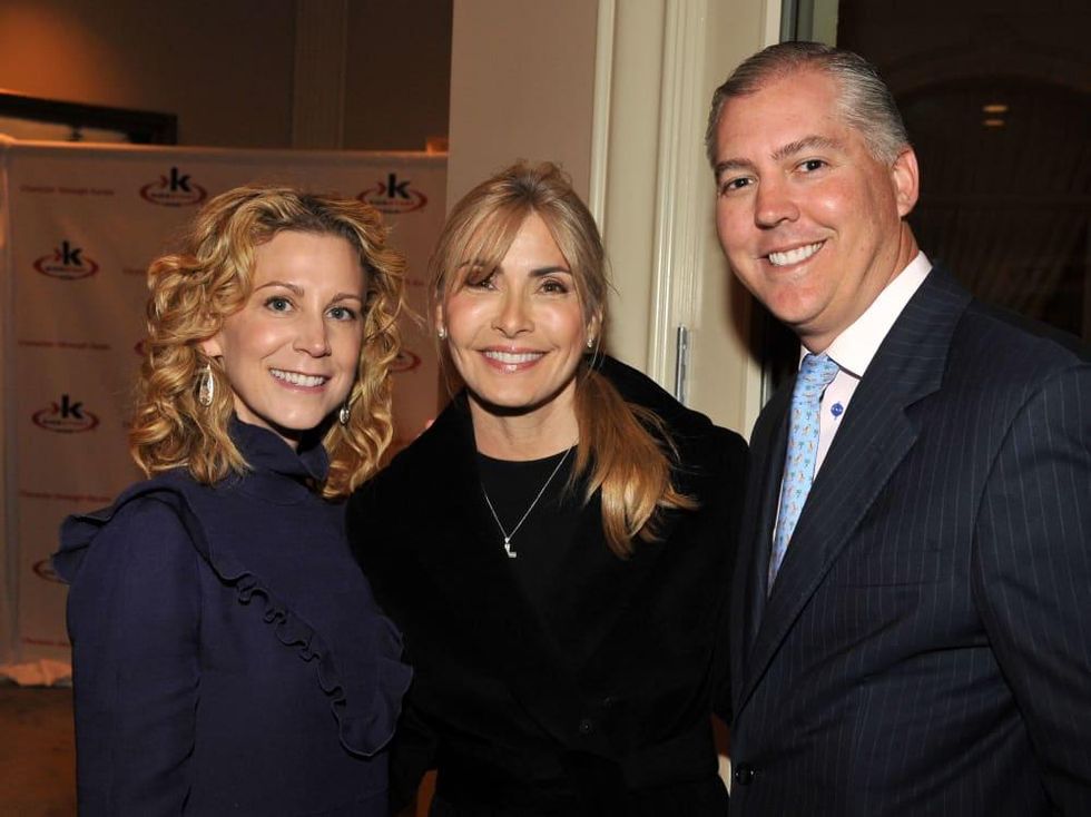 Houston, Chuck Norris Kickstart Kids event, Jan 2017, Courtney Fertitta, Gena Norris, Jason Fertitta