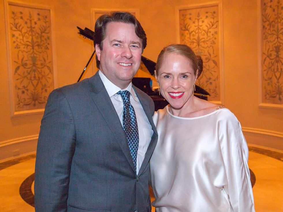 Houston, Chuck Norris Kickstart Kids event, Jan 2017, Michael Mithoff, Kara Sears