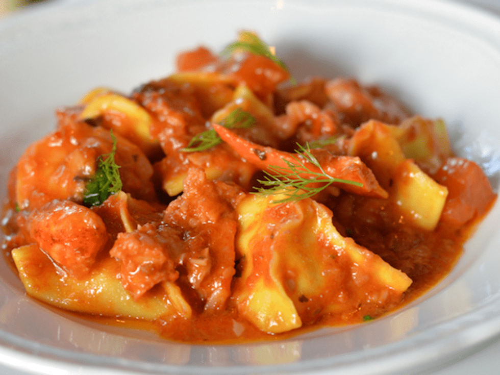 Houston, ciao bella, pasta