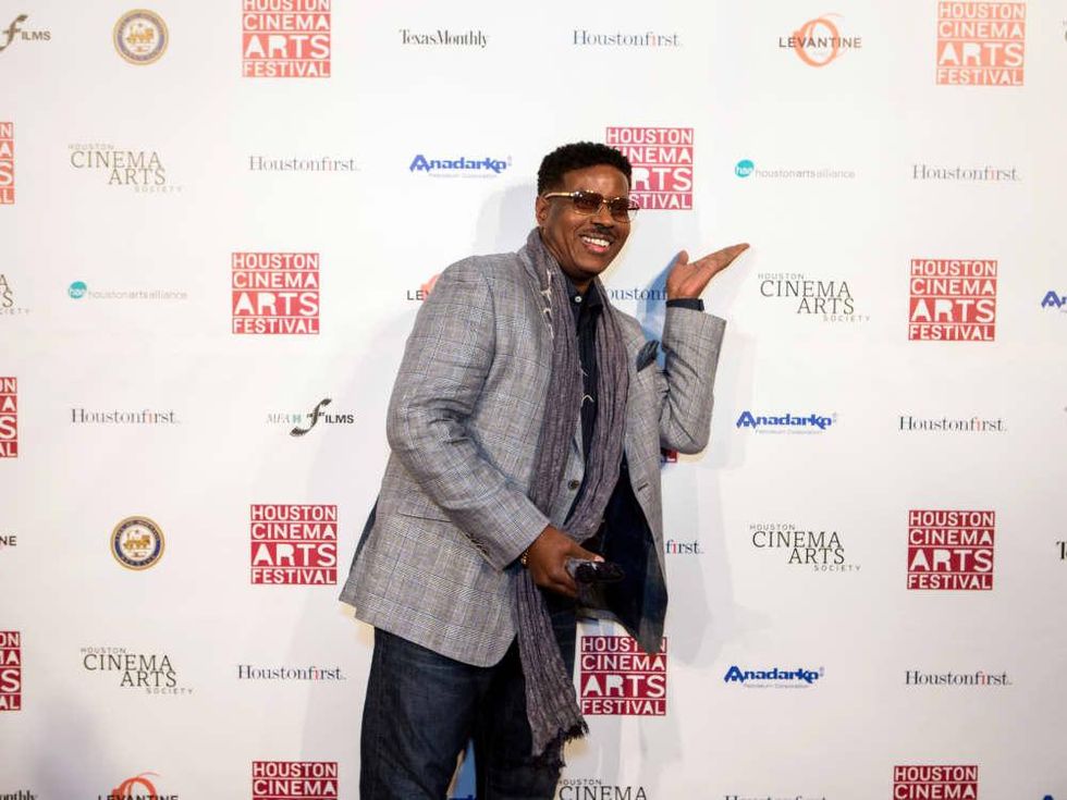 Houston, Cinema Arts Fest opening night, November 2015, Christopher "Play" Martin