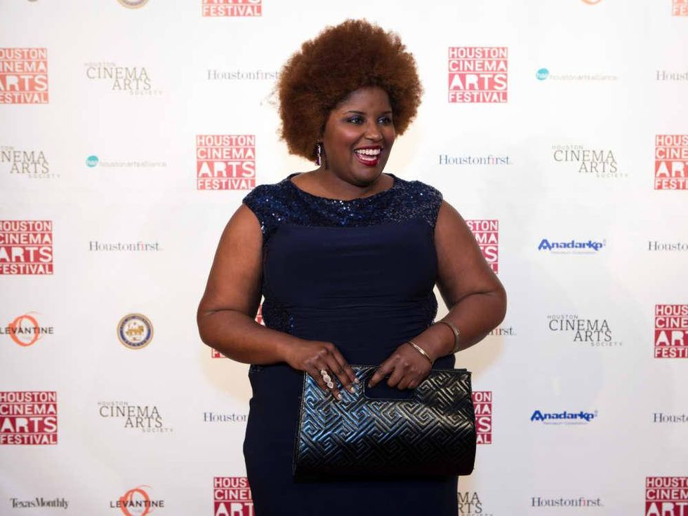 Houston, Cinema Arts Fest opening night, November 2015, Kam Franklin