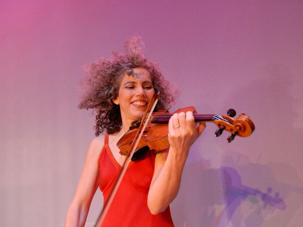 Houston Cinema Arts Festival 2013 Alicia Svigals in The Yellow Ticket