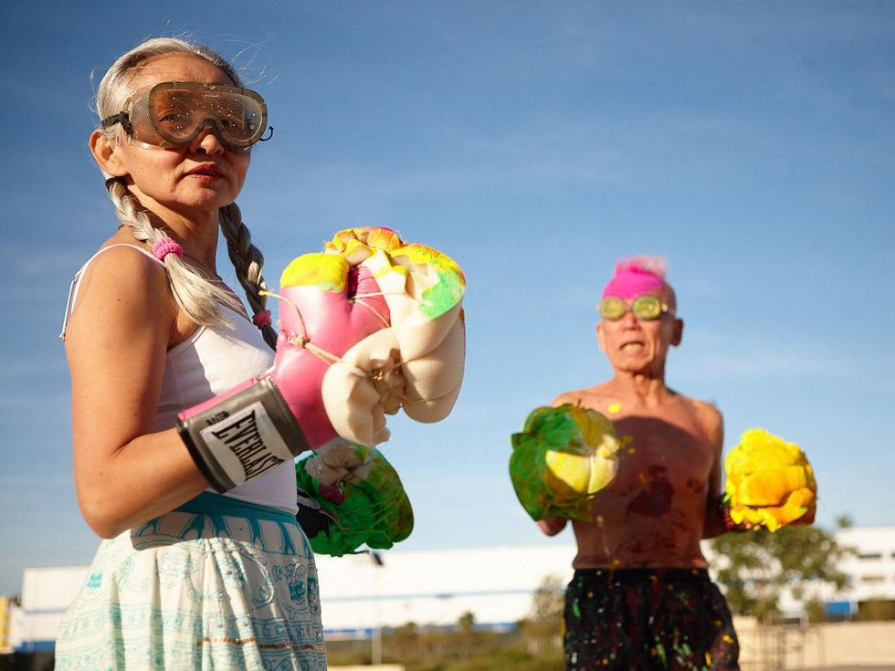 Houston Cinema Arts Festival 2013 Cutie and the Boxer
